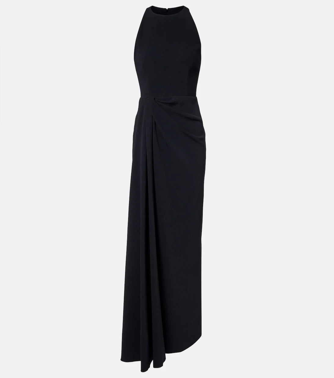 Givenchy - Draped halterneck maxi dress