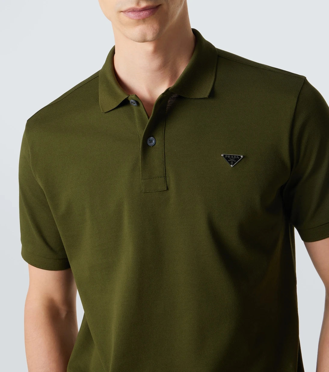 Prada - Pamuklu polo tişört
