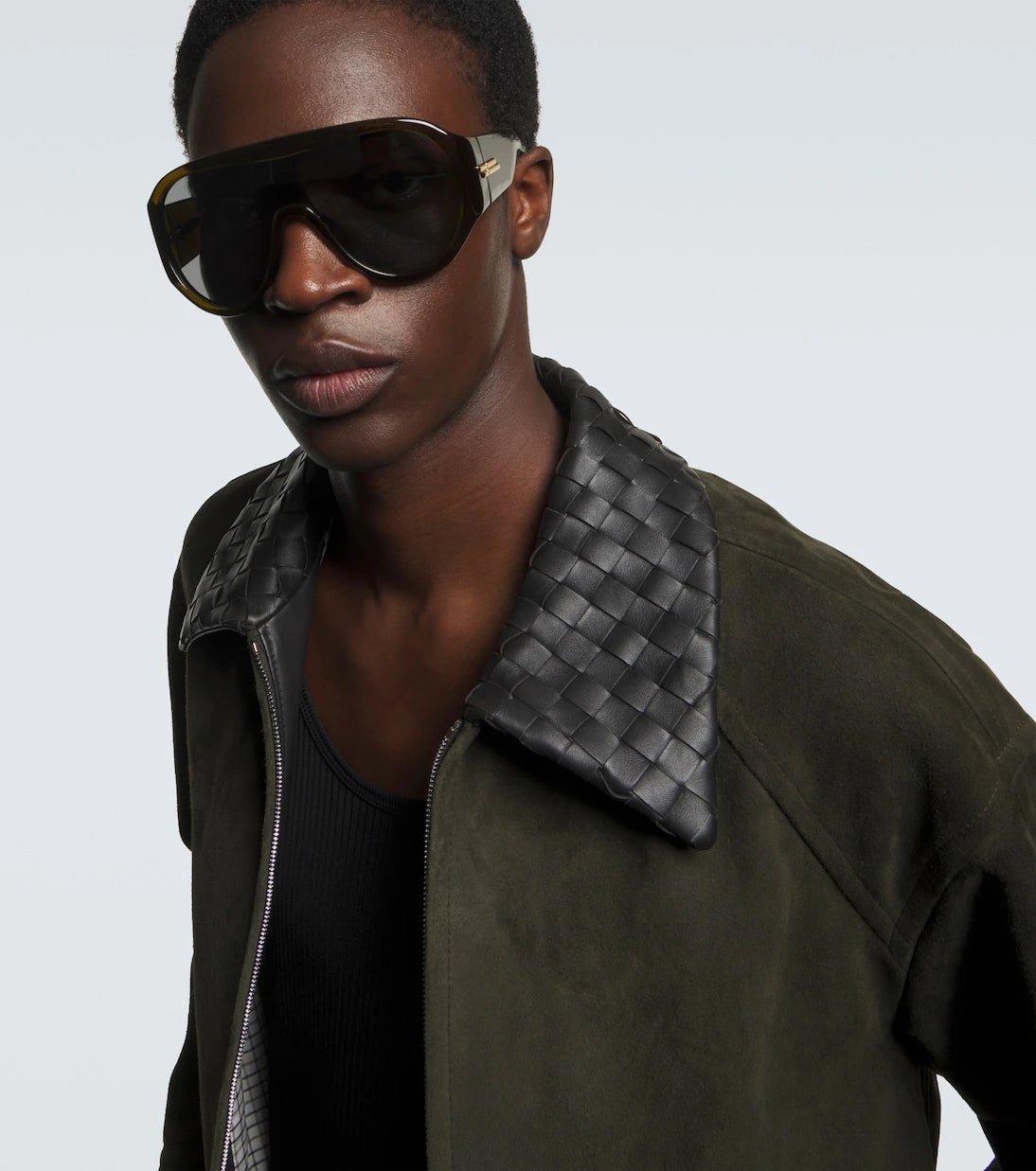 Bottega Veneta - Siper güneş gözlüğü
