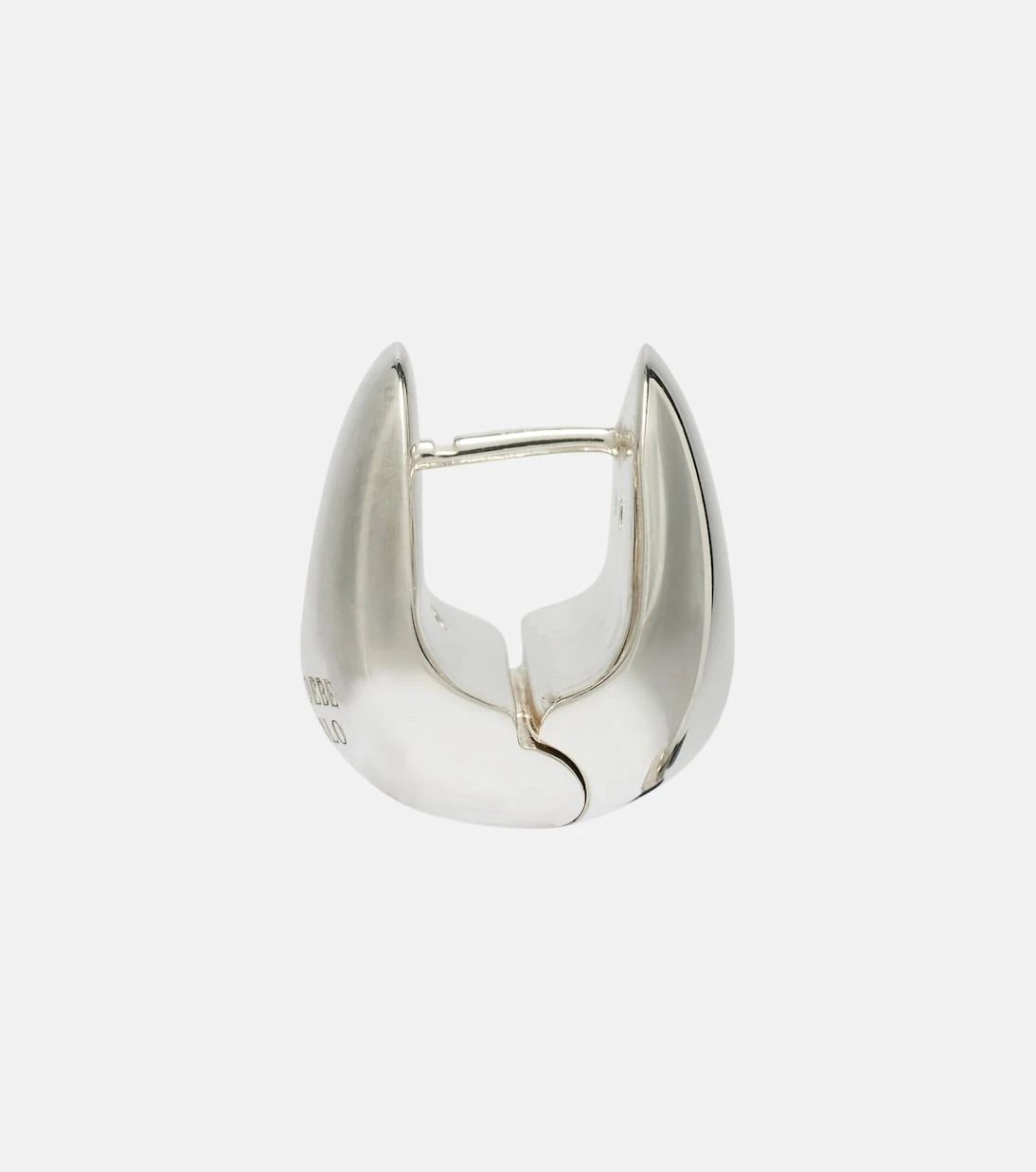 Phoebe Philo - Pebble Stud sterling silver earrings