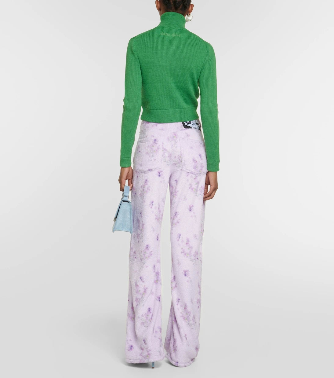 Acne Studios - Ribbed-knit wool-blend sweater