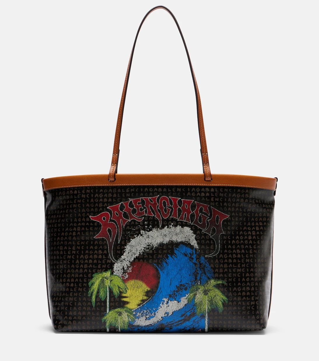 Balenciaga - Snob Medium canvas tote bag