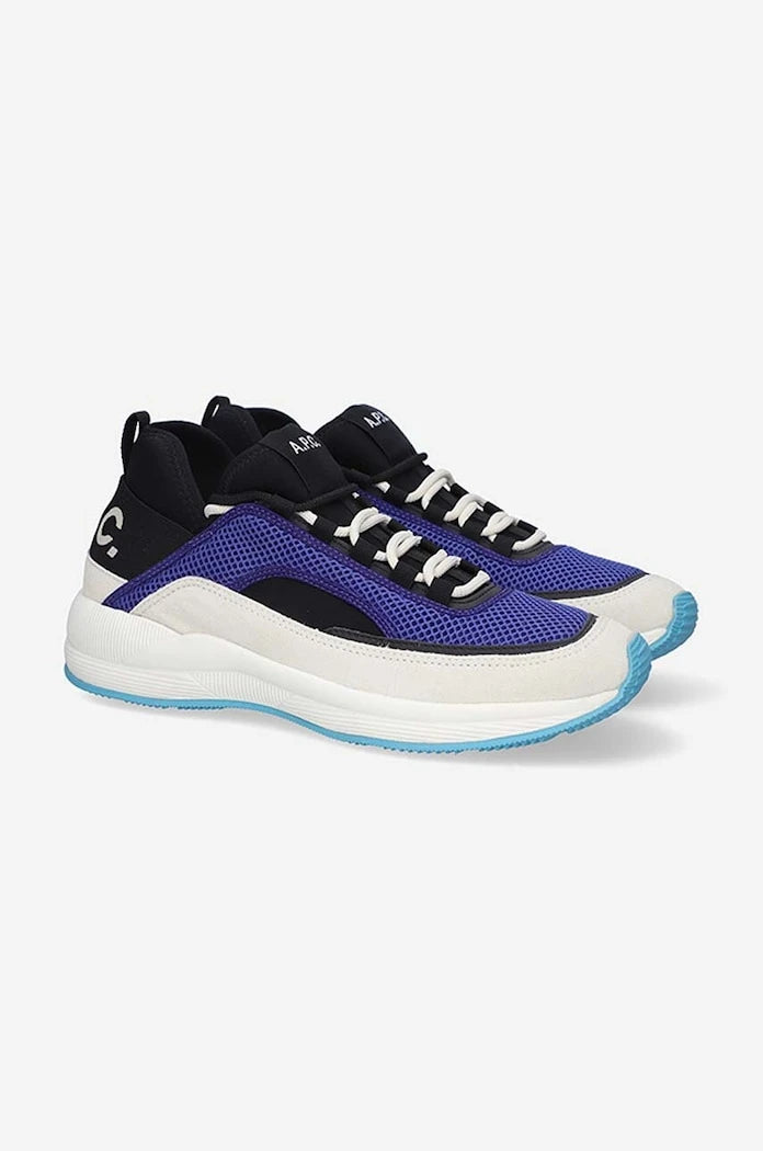 Маратонки A.P.C. Run Around PXBSO-M56084 INDIGO