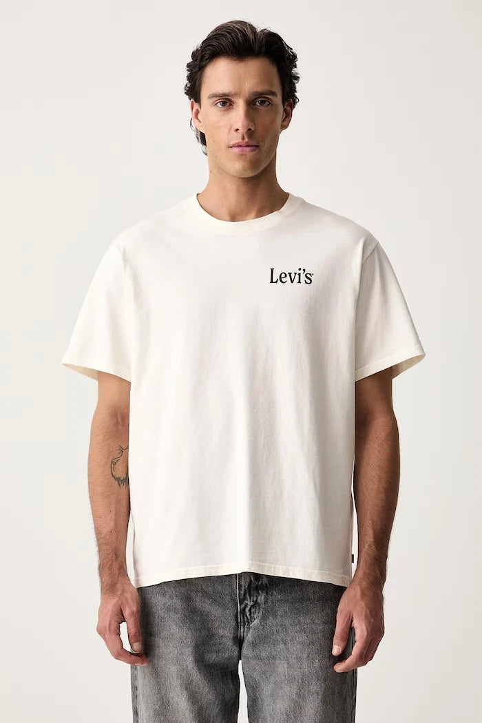 Levi's basic erkek pamuklu RELAXED FIT TEE