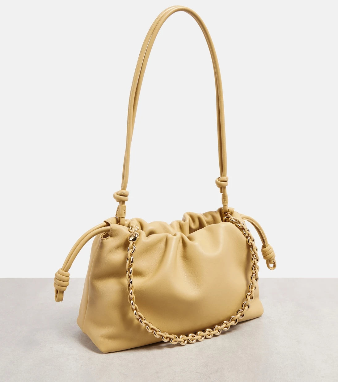 Loewe - Flamenco Medium leather clutch