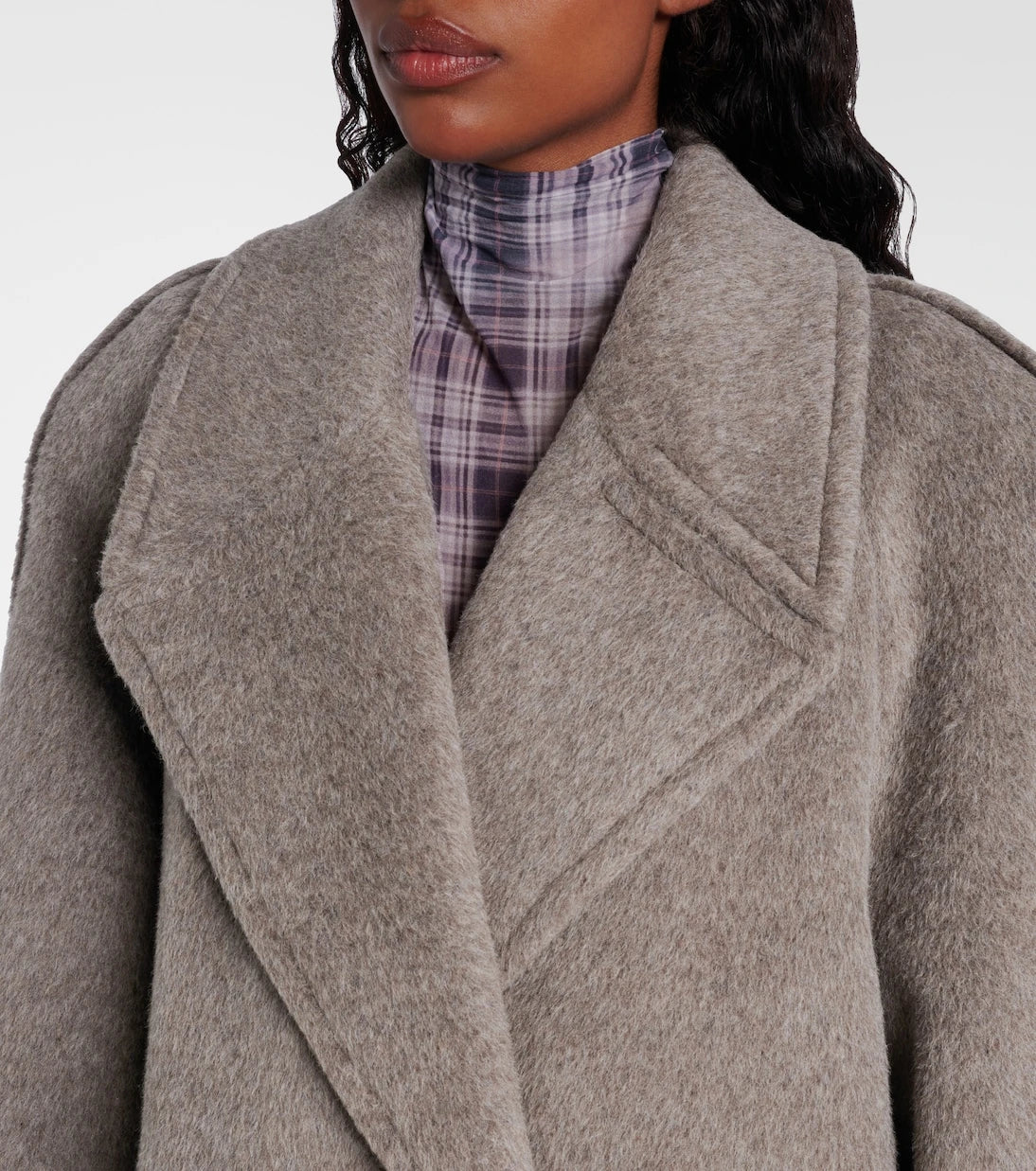 Acne Studios - Alpaca and wool-blend coat