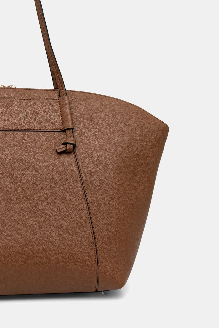 BOSS kadın suni deri alışveriş çantası SALLEY TOTE