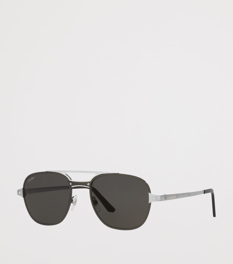 Cartier Metal 06L001758 Sunglasses