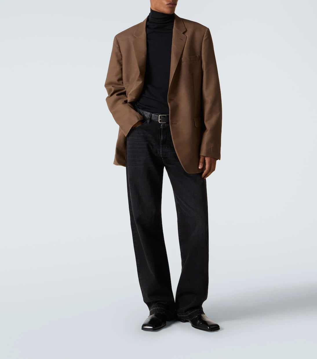 Maison Margiela - Mid-rise straight jeans