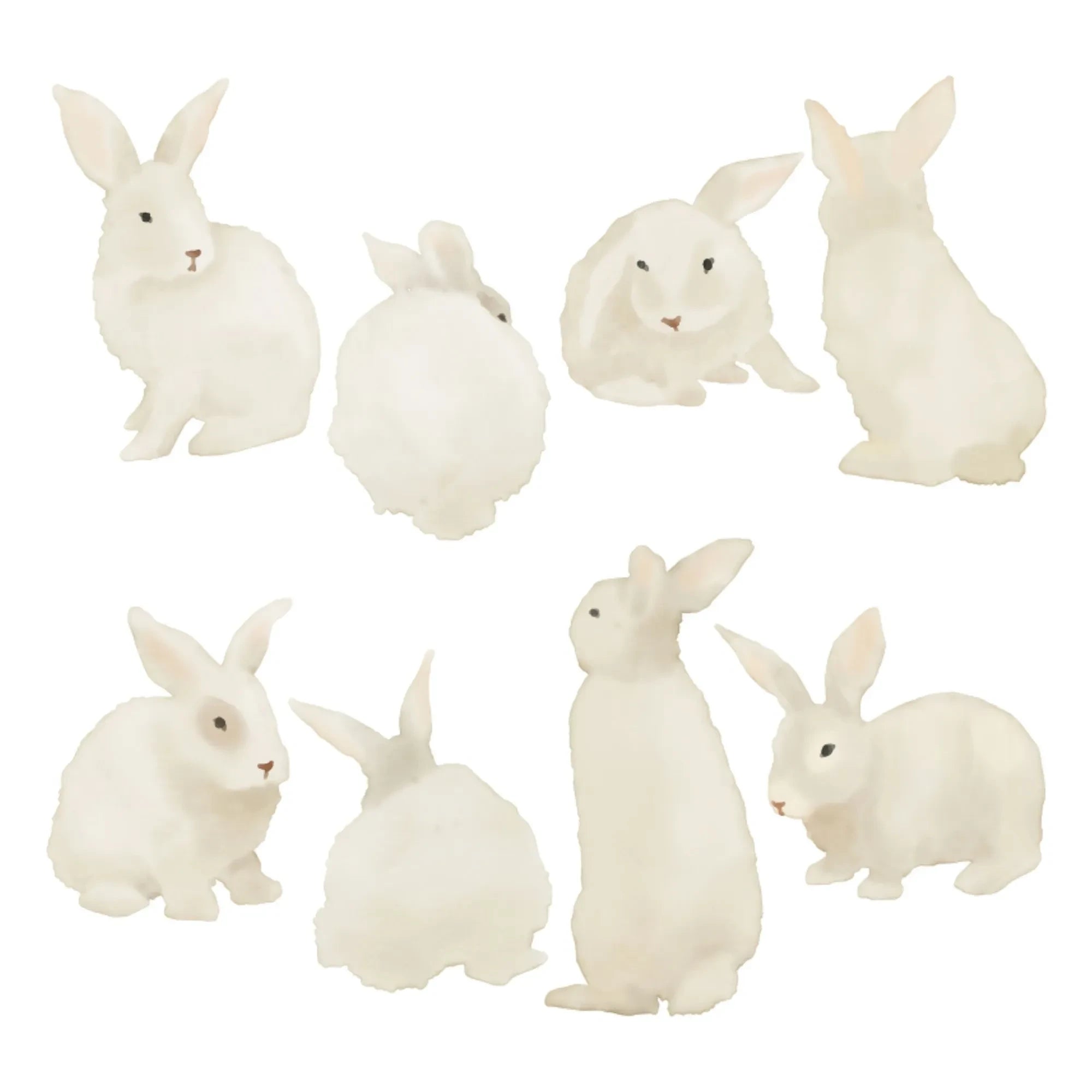 MIMI'lou - Rabbits stickers