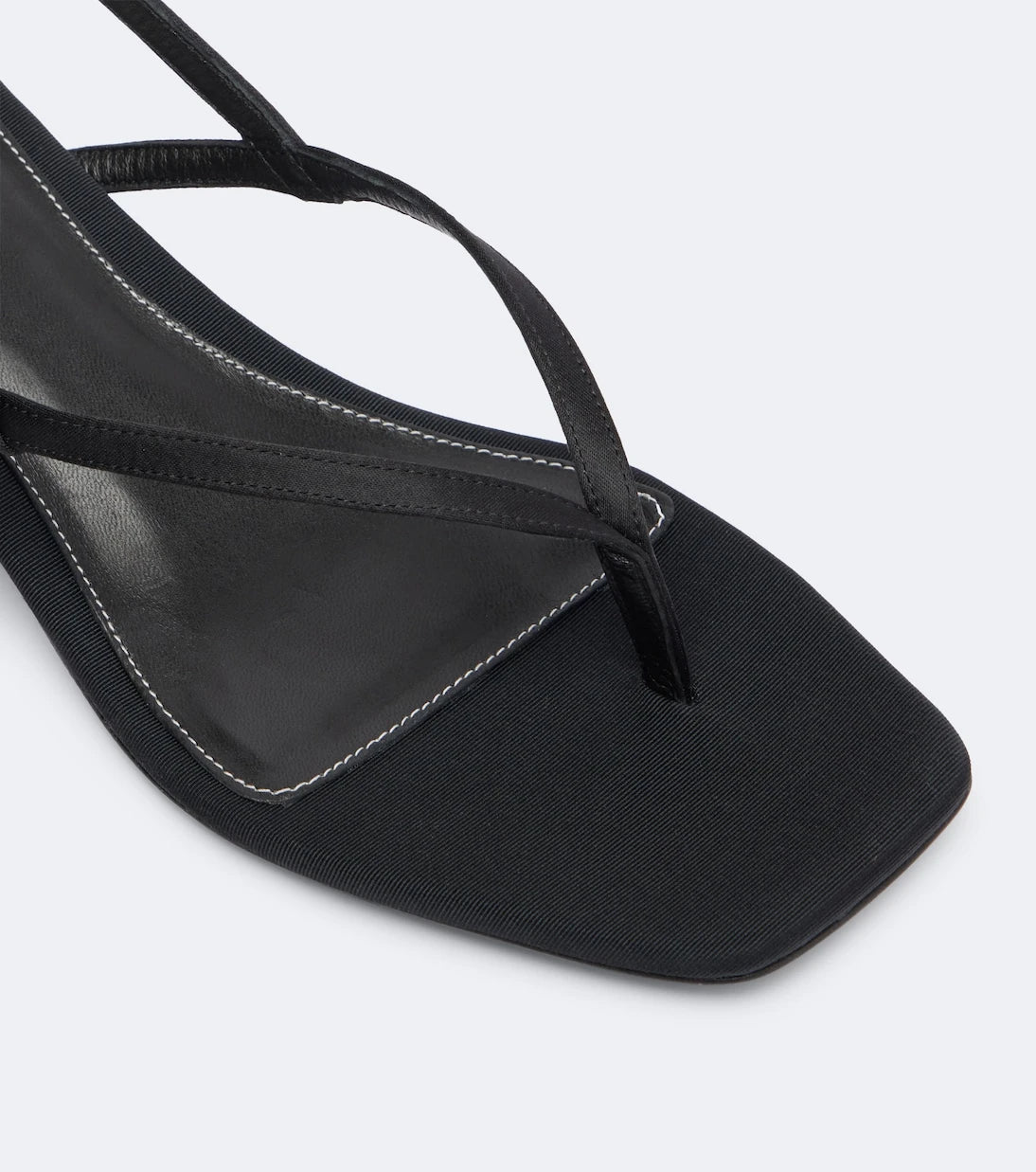 Toteme - Floral-appliqué suede slingback sandals