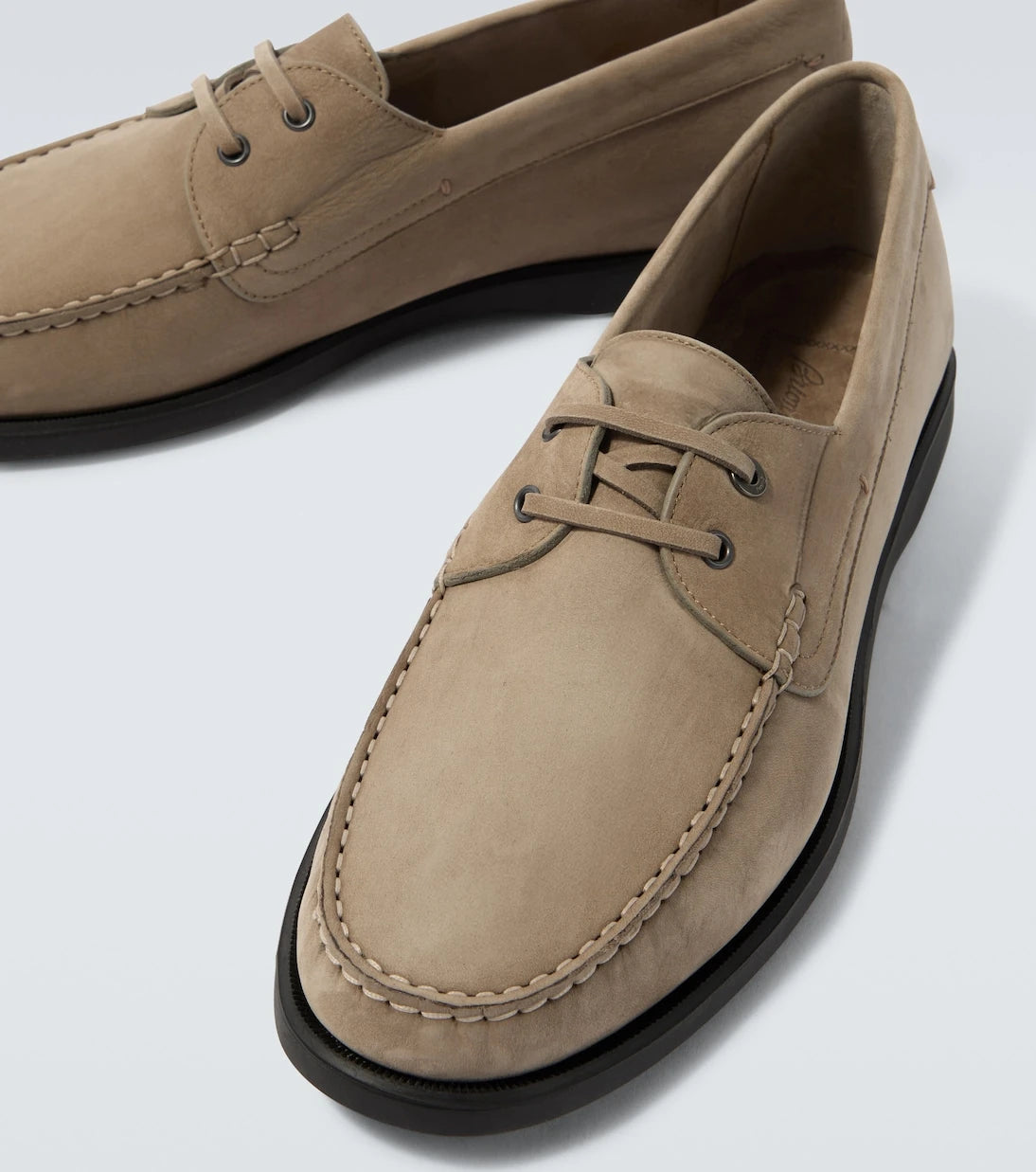Brioni - Leather Derby shoes