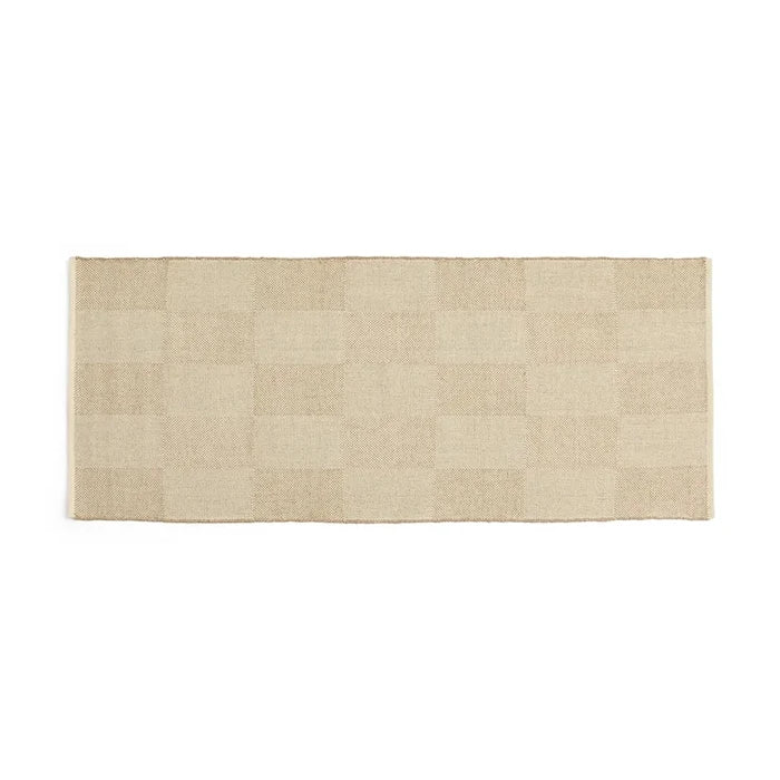 Вълнен килим HAY Check 80 x 200 cm