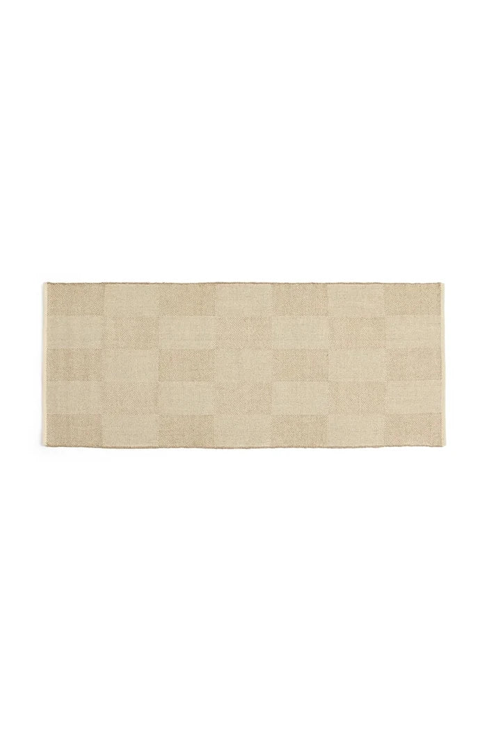 Вълнен килим HAY Check 80 x 200 cm