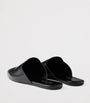 Prada Black Leather Flat Mules