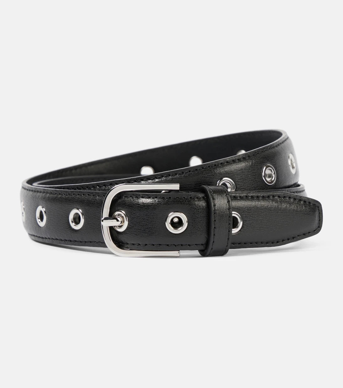 Toteme - Embellished leather belt