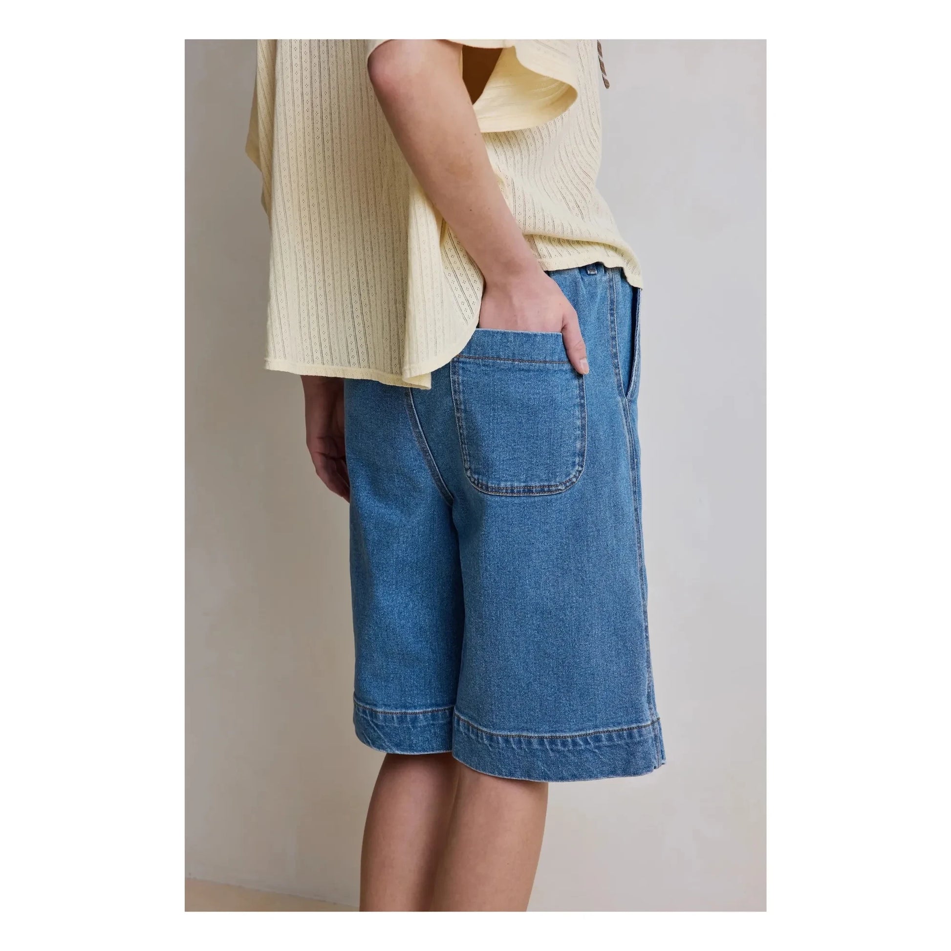 Hod - Jiminy Cotton shorts | Blue