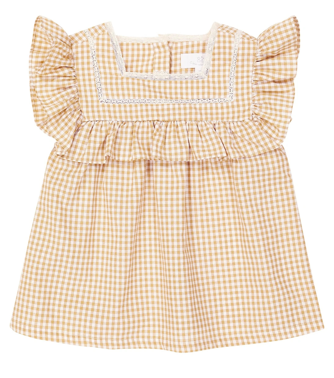C'era Una Volta - Carina checked cotton shirt