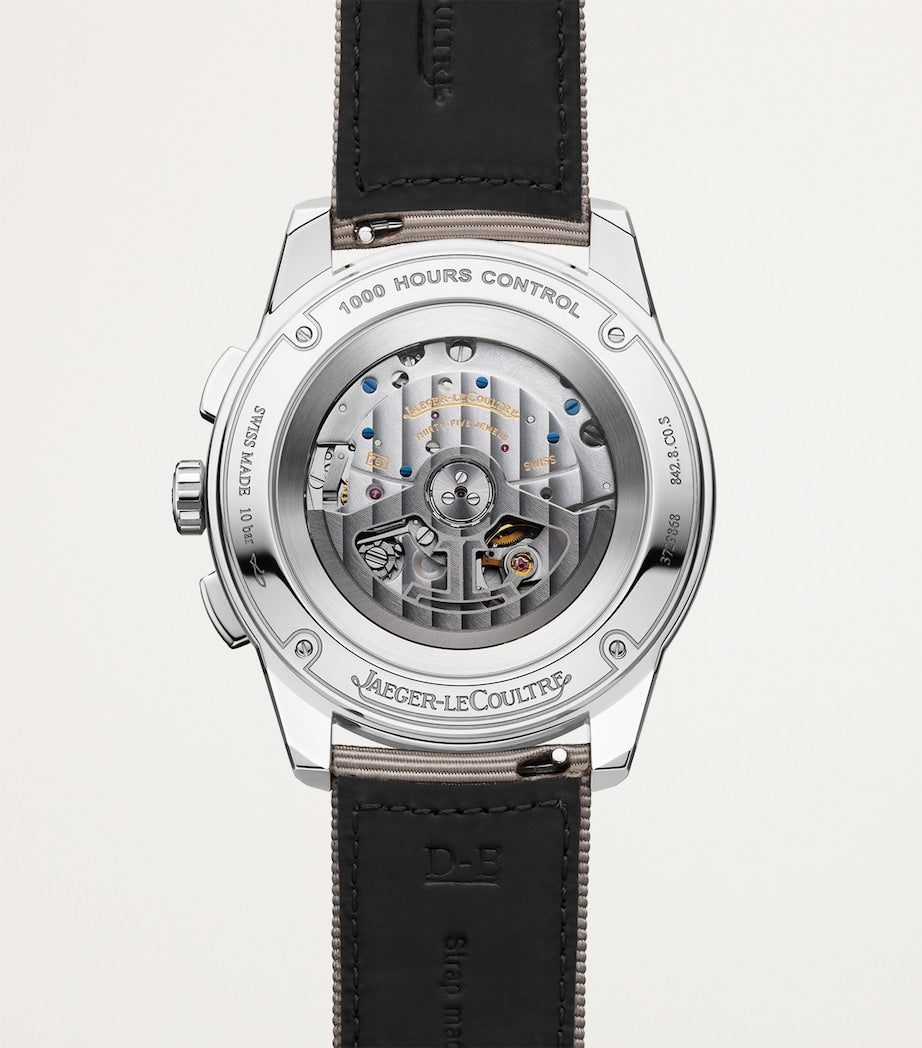 Stainless Steel Polaris Chronograph Watch 42mm