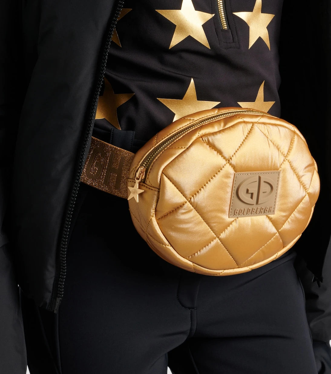 Goldbergh - French Small quilted belt bag