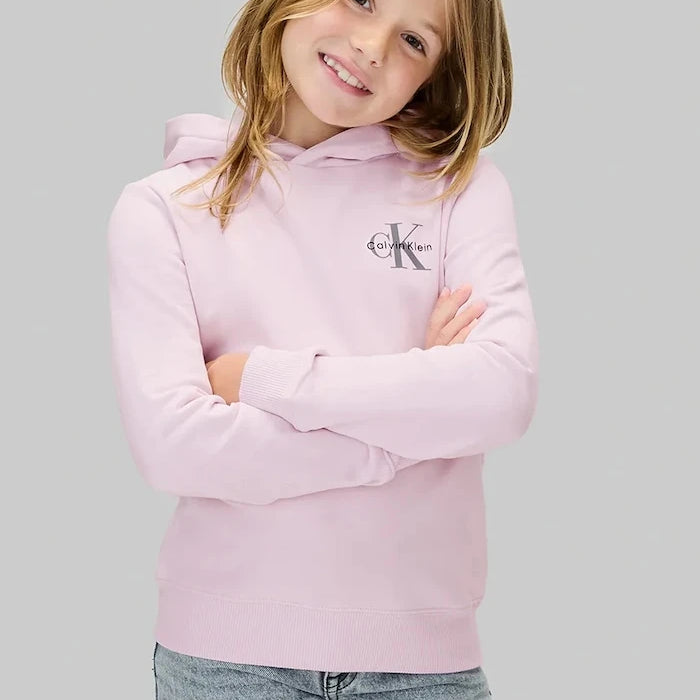 Детски памучен суичър Calvin Klein Jeans