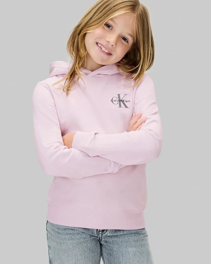 Calvin Klein Jeans Çocuk Pamuklu Sweatshirt