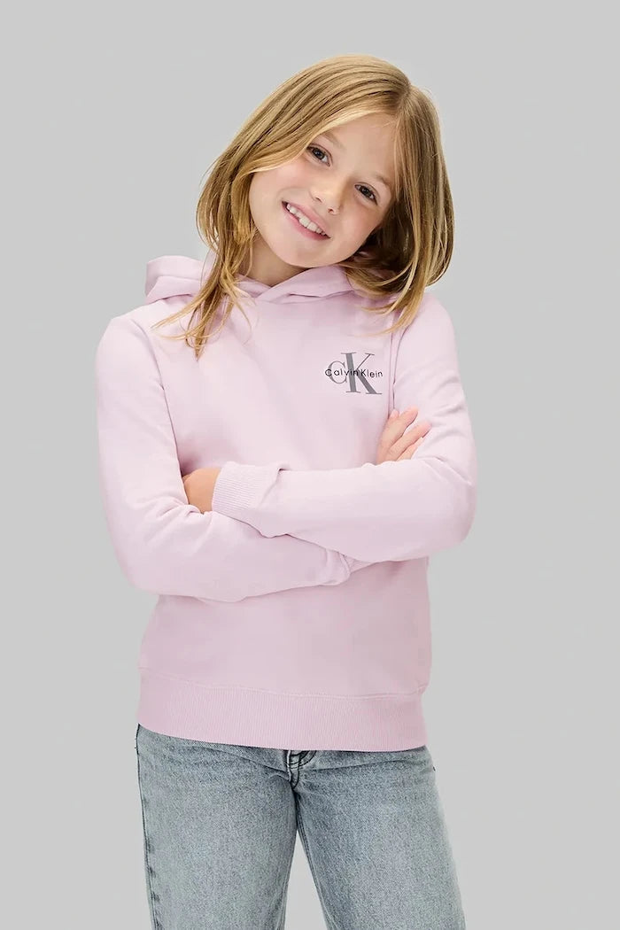 Детски памучен суичър Calvin Klein Jeans