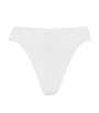 White Touch Feeling Midi Briefs