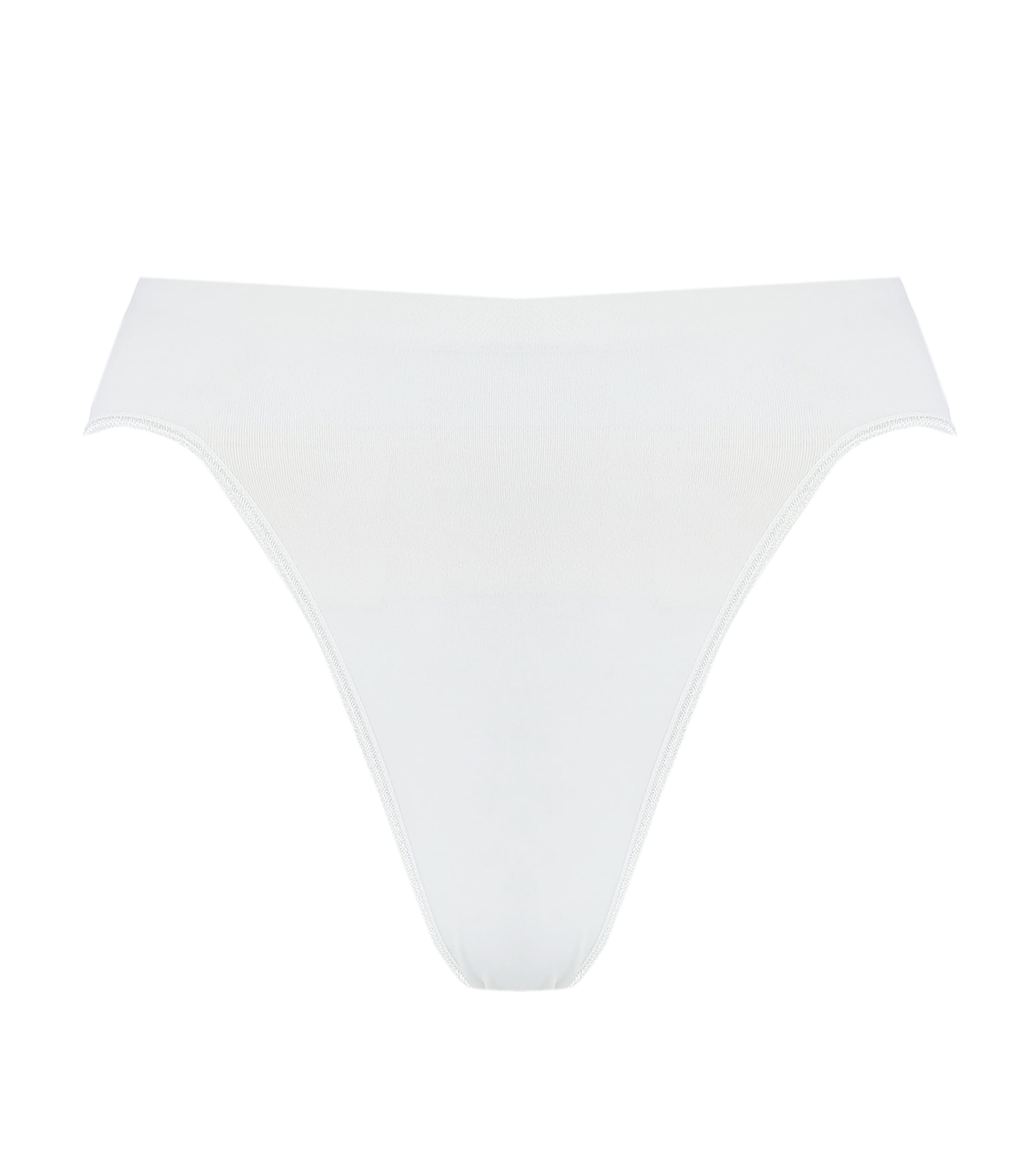 White Touch Feeling Midi Briefs