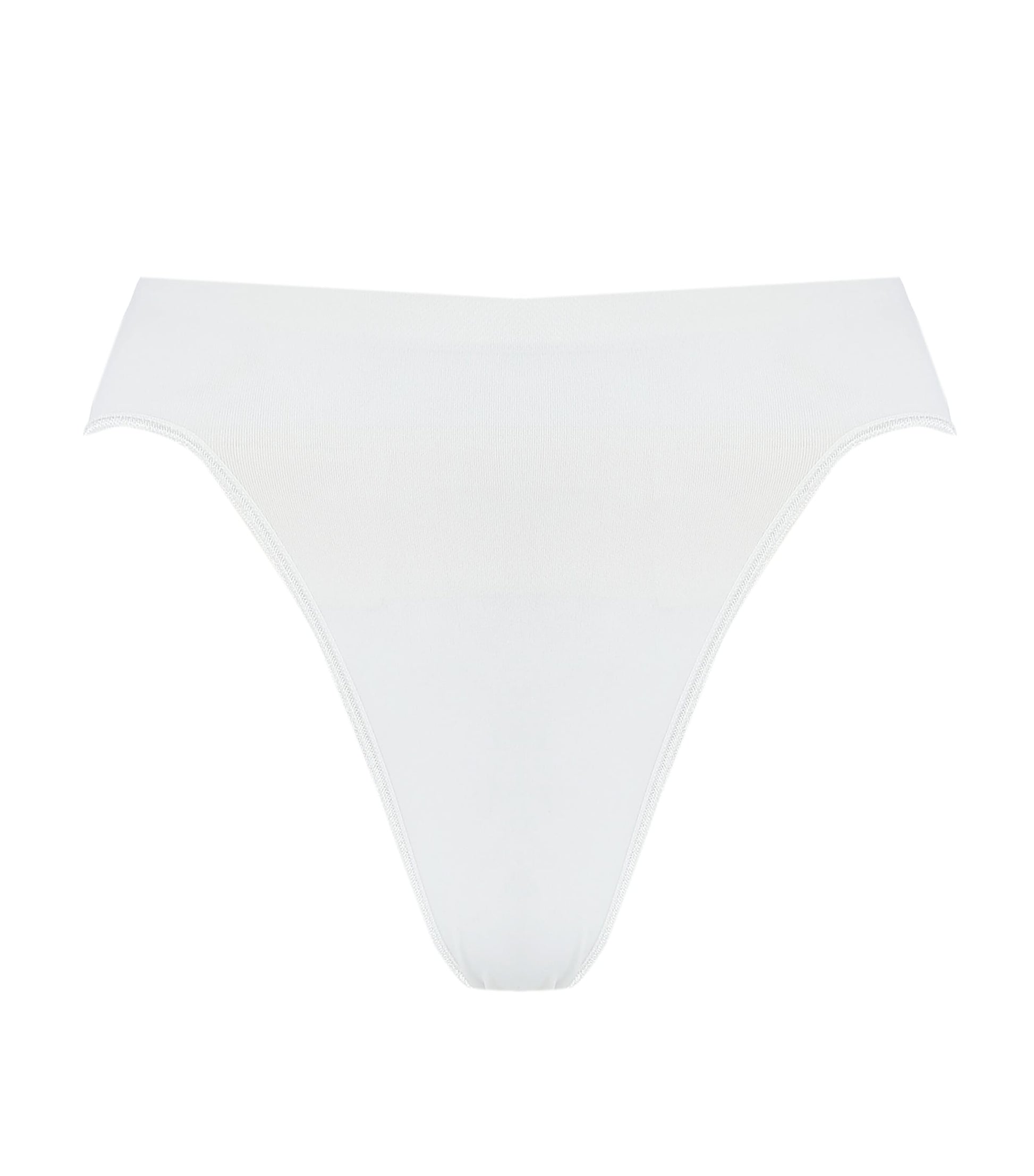 White Touch Feeling Midi Briefs