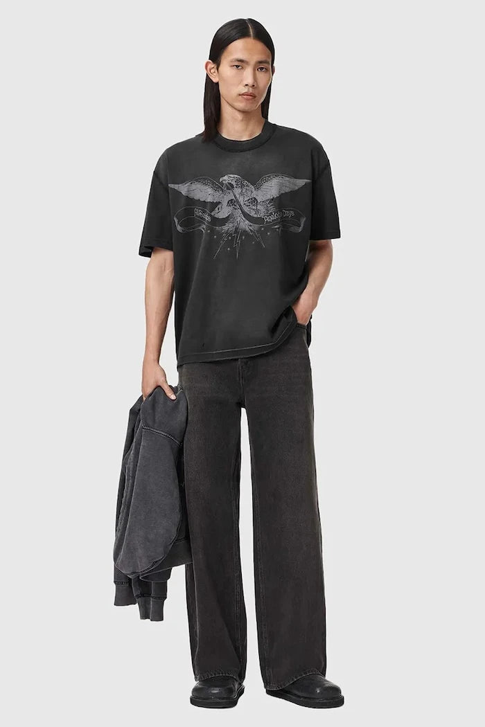 AllSaints тениска мъжка от памук AETERNA