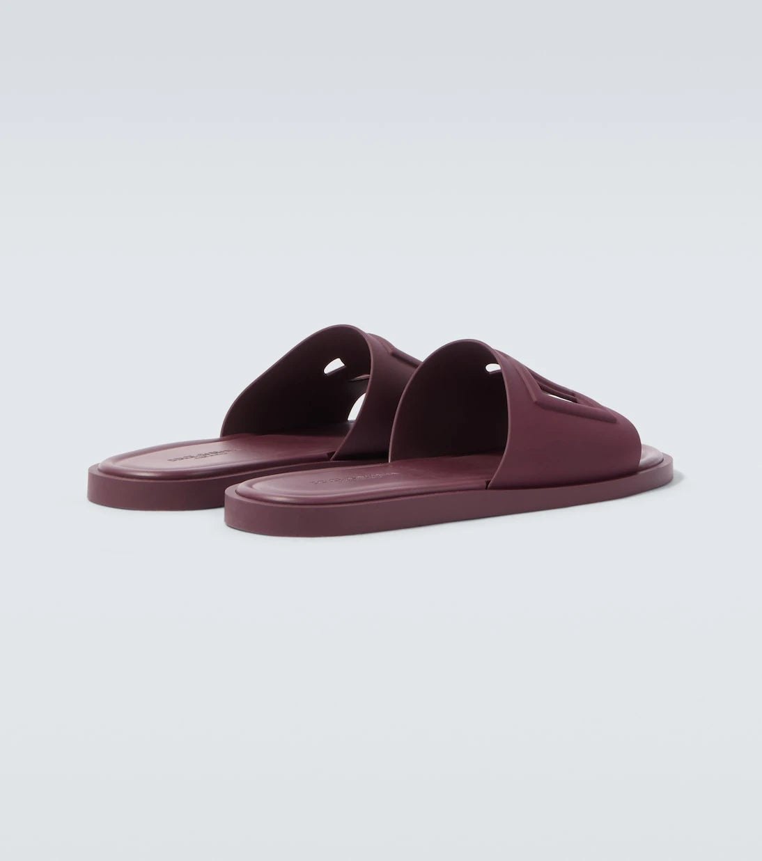 Dolce&Gabbana - DG rubber slides