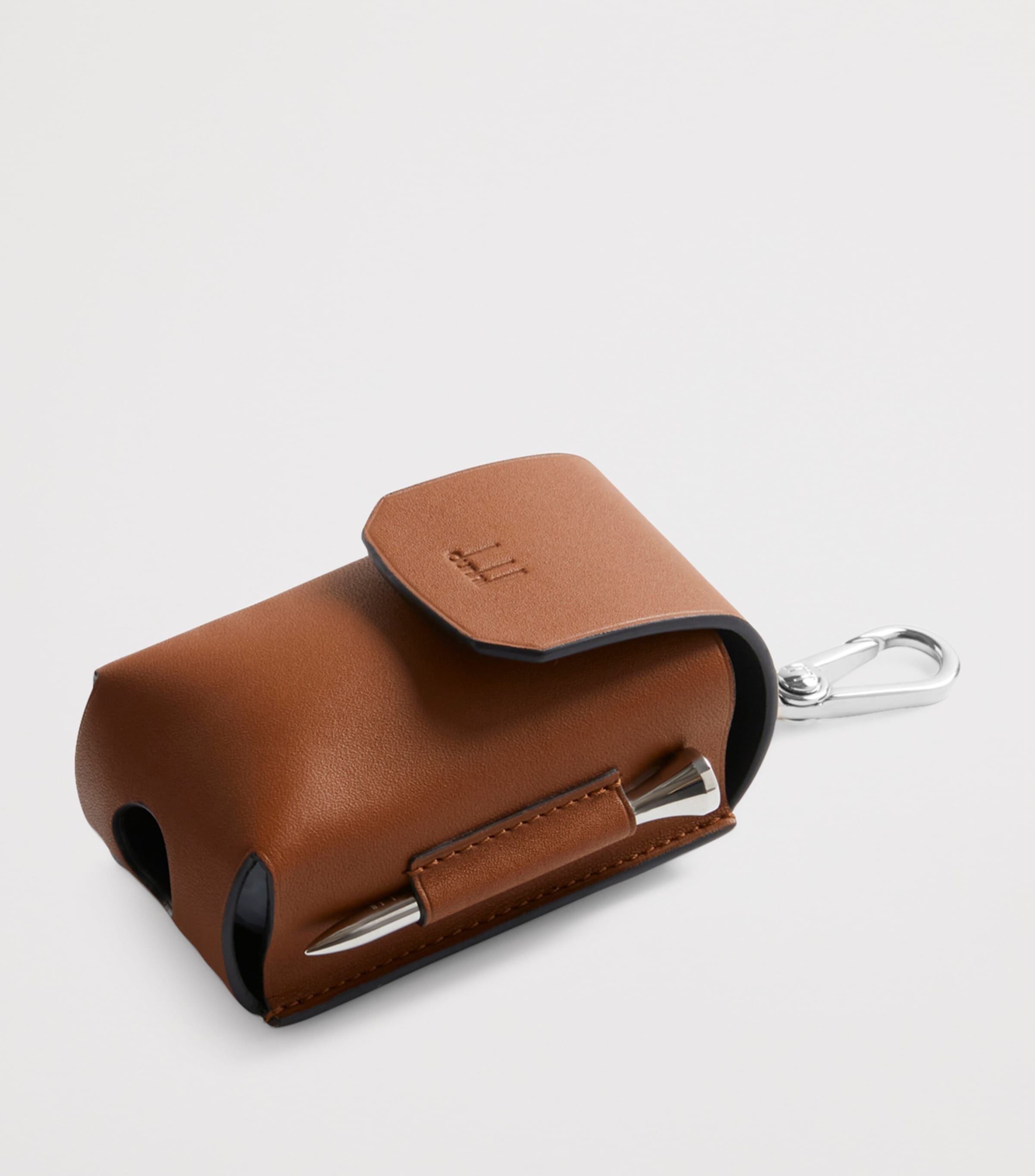 Leather Double Golf Ball Case