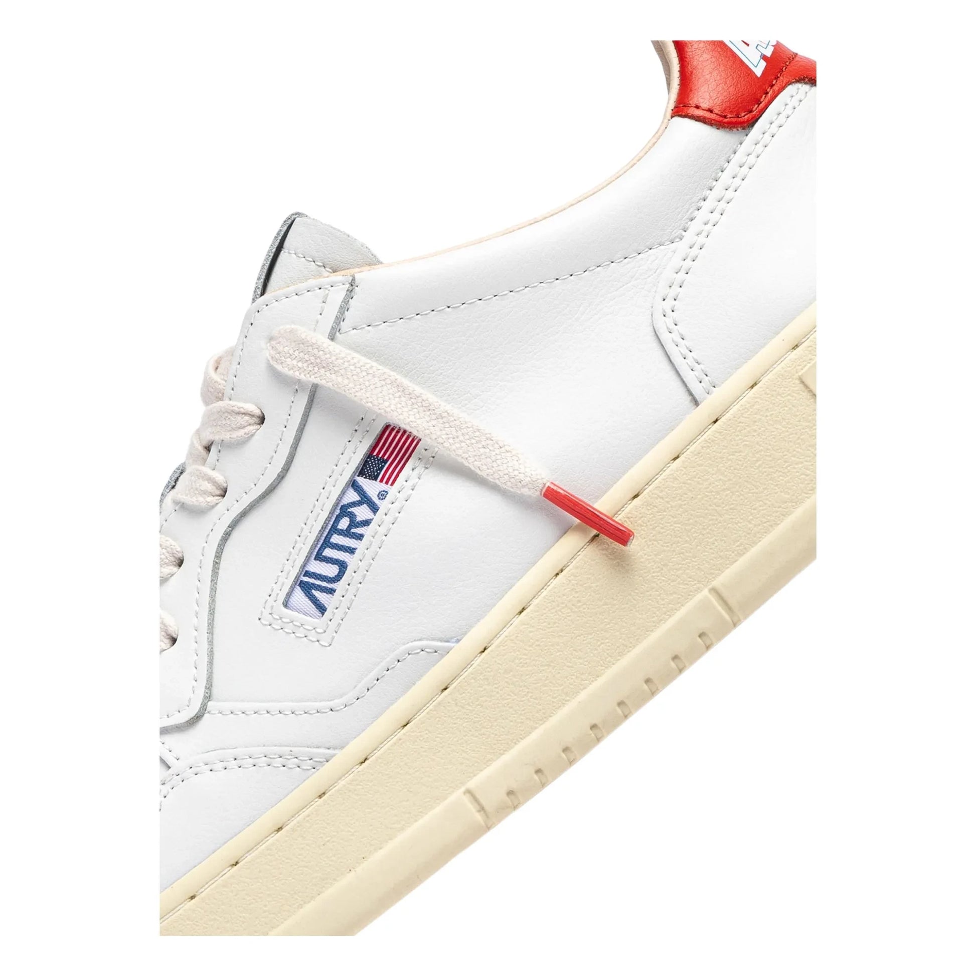 Autry - Medalist Low Leather sneakers | Orange