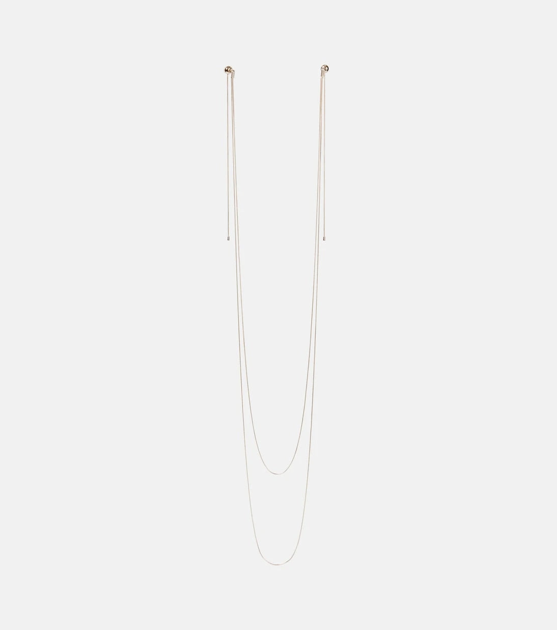 Alaïa - Chain necklace earrings