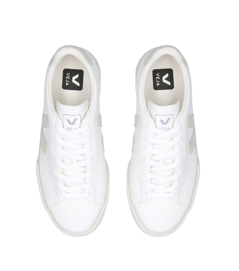 Veja White Campo Sneakers