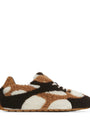 Shearling Orbit Flash Sneakers