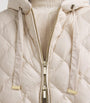 Max Mara White The Cube Diamond-Quilted Jacket