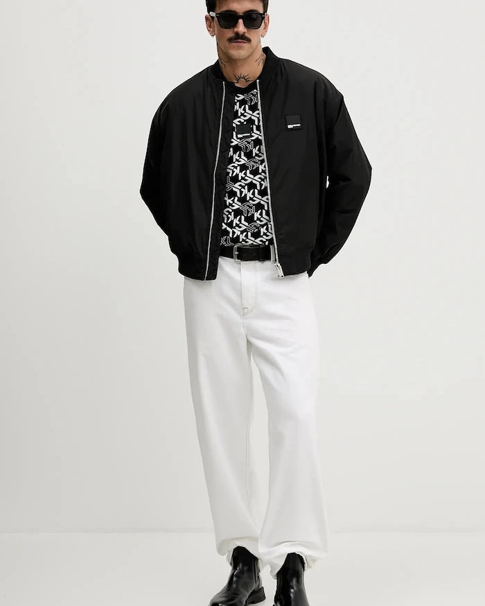 Karl Lagerfeld Jeans Pamuklu Tişört
