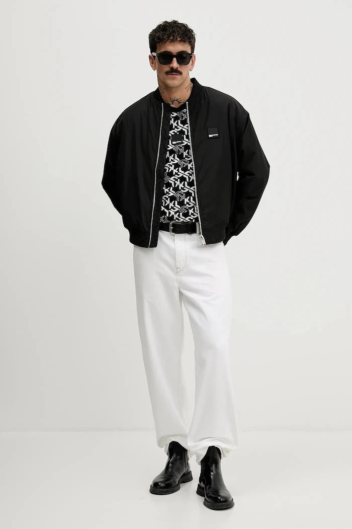 Karl Lagerfeld Jeans Pamuklu Tişört