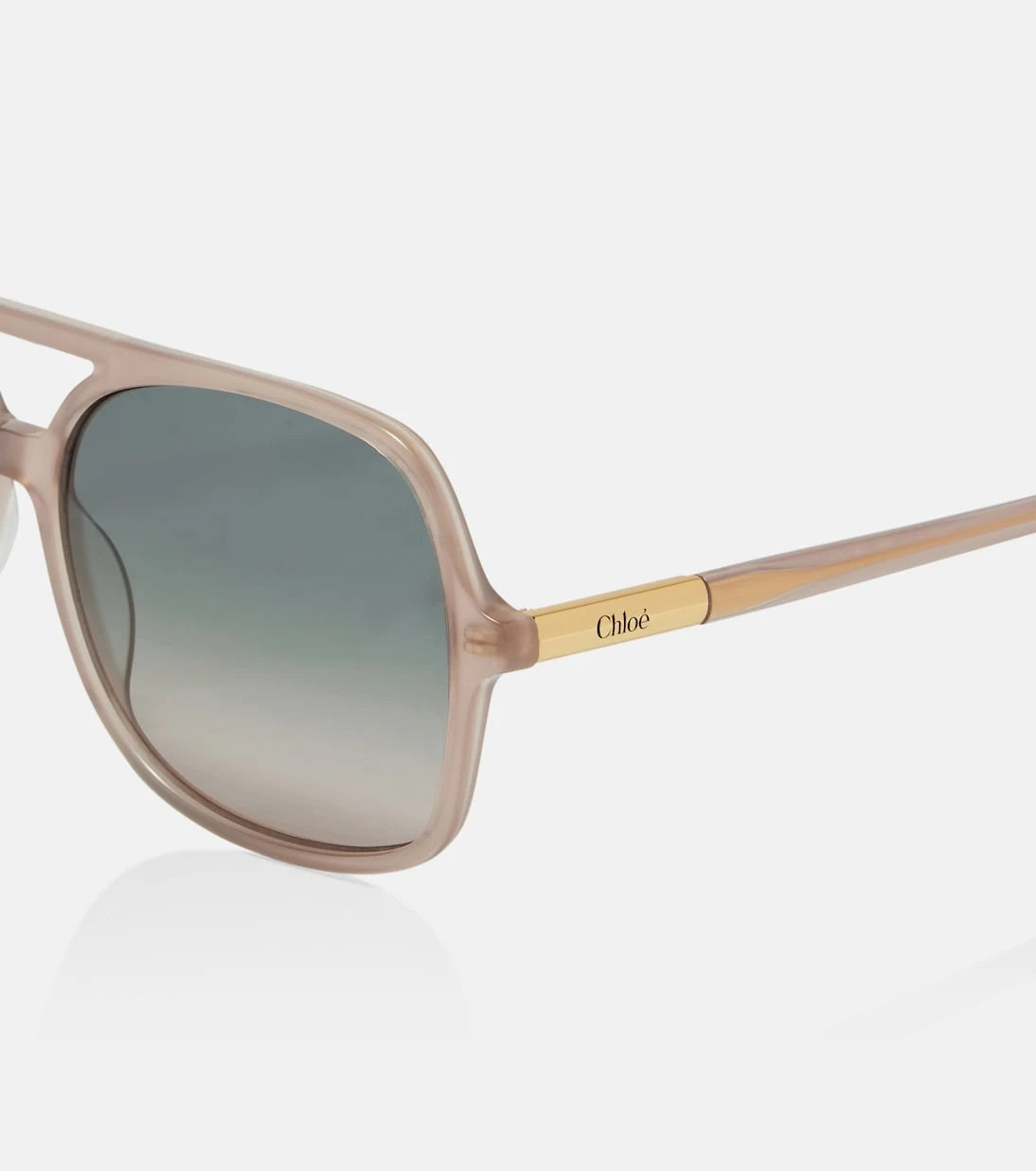 Chloé - Judy oversized sunglasses