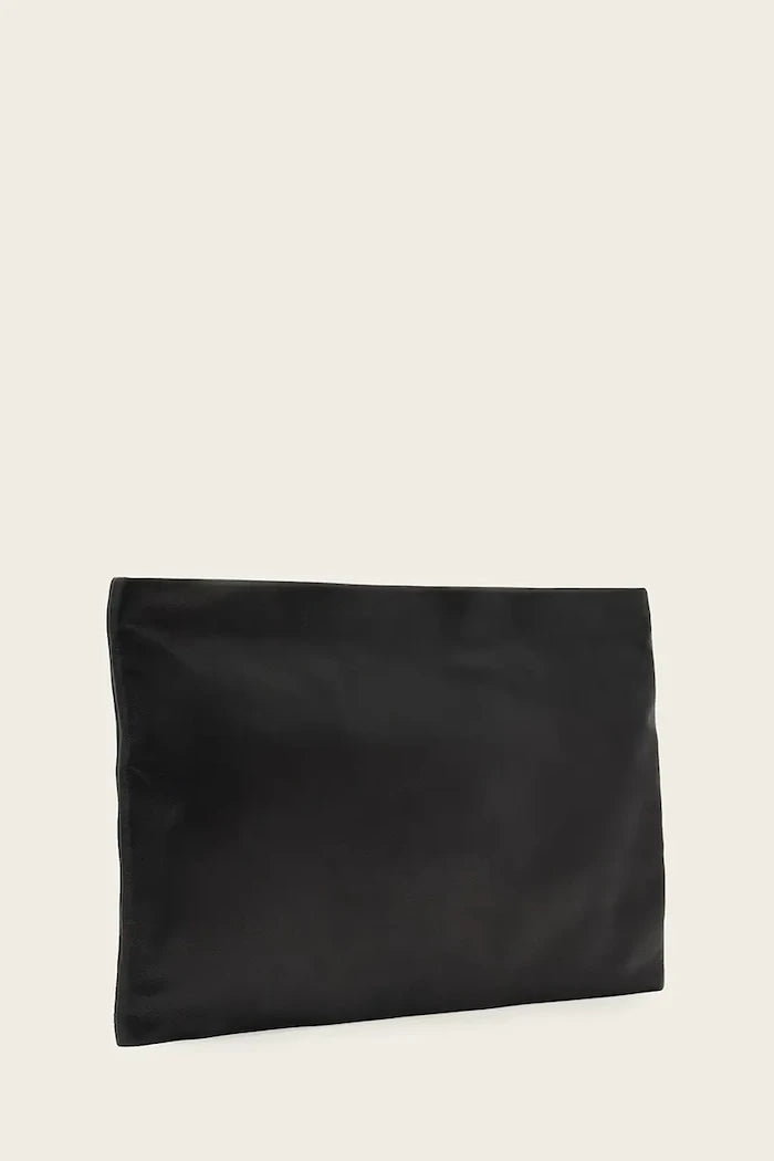 AllSaints клъч дамски от кожа BETTINA