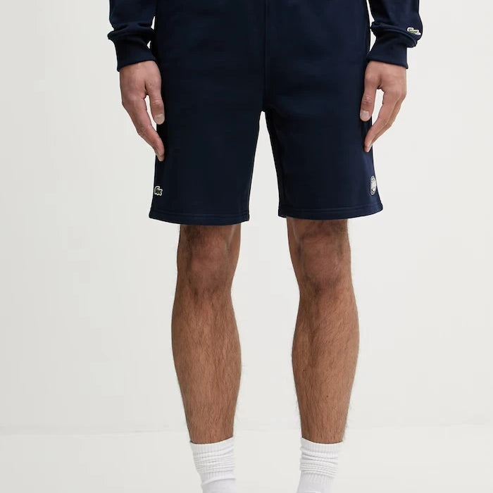 Lacoste къс панталон тип анцуг мъжки от памук