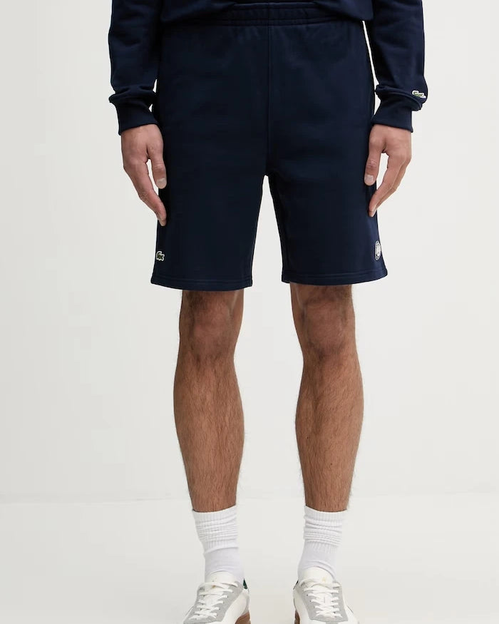 Lacoste Erkek Pamuklu Kısa Eşofman Şortu