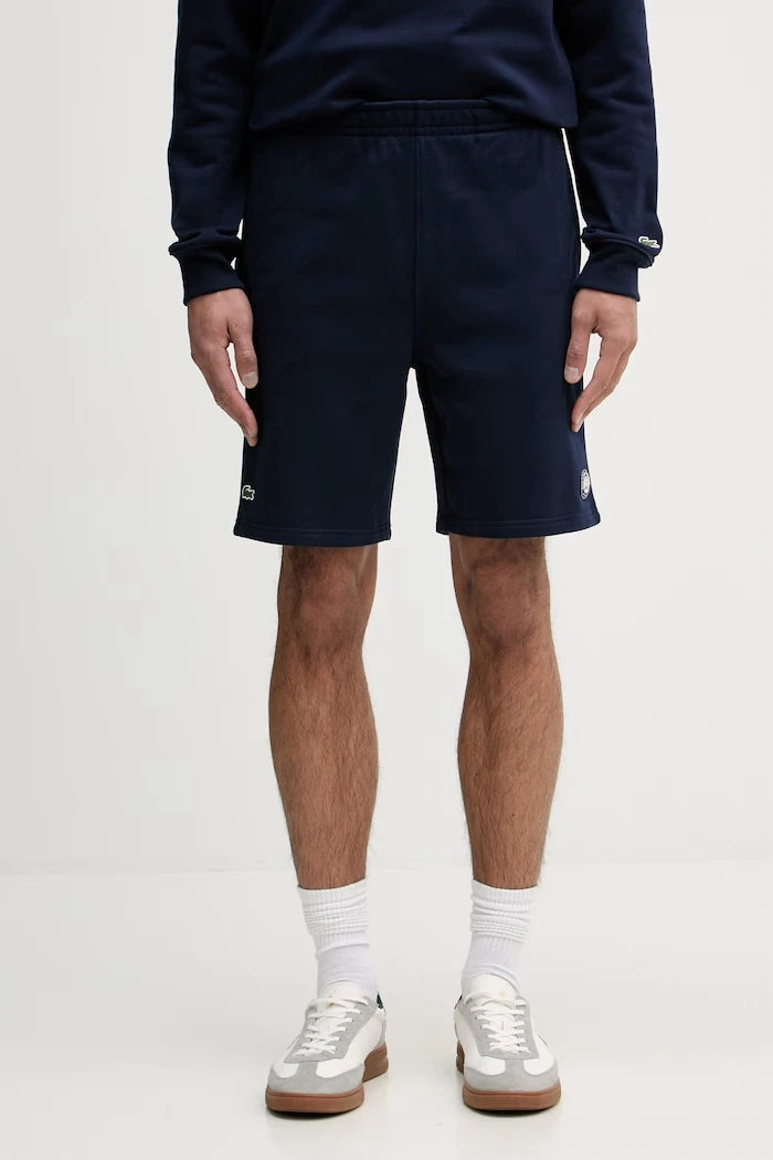 Lacoste къс панталон тип анцуг мъжки от памук