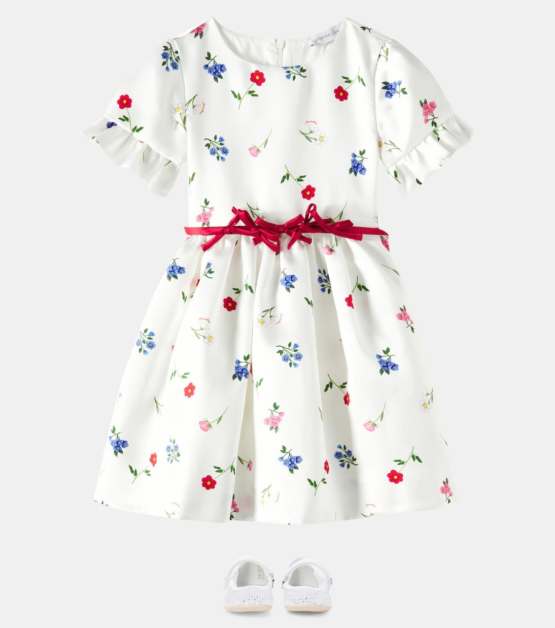 Monnalisa - Floral dress