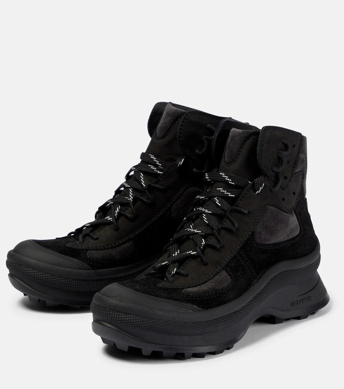 Jil Sander - Suede hiking boots