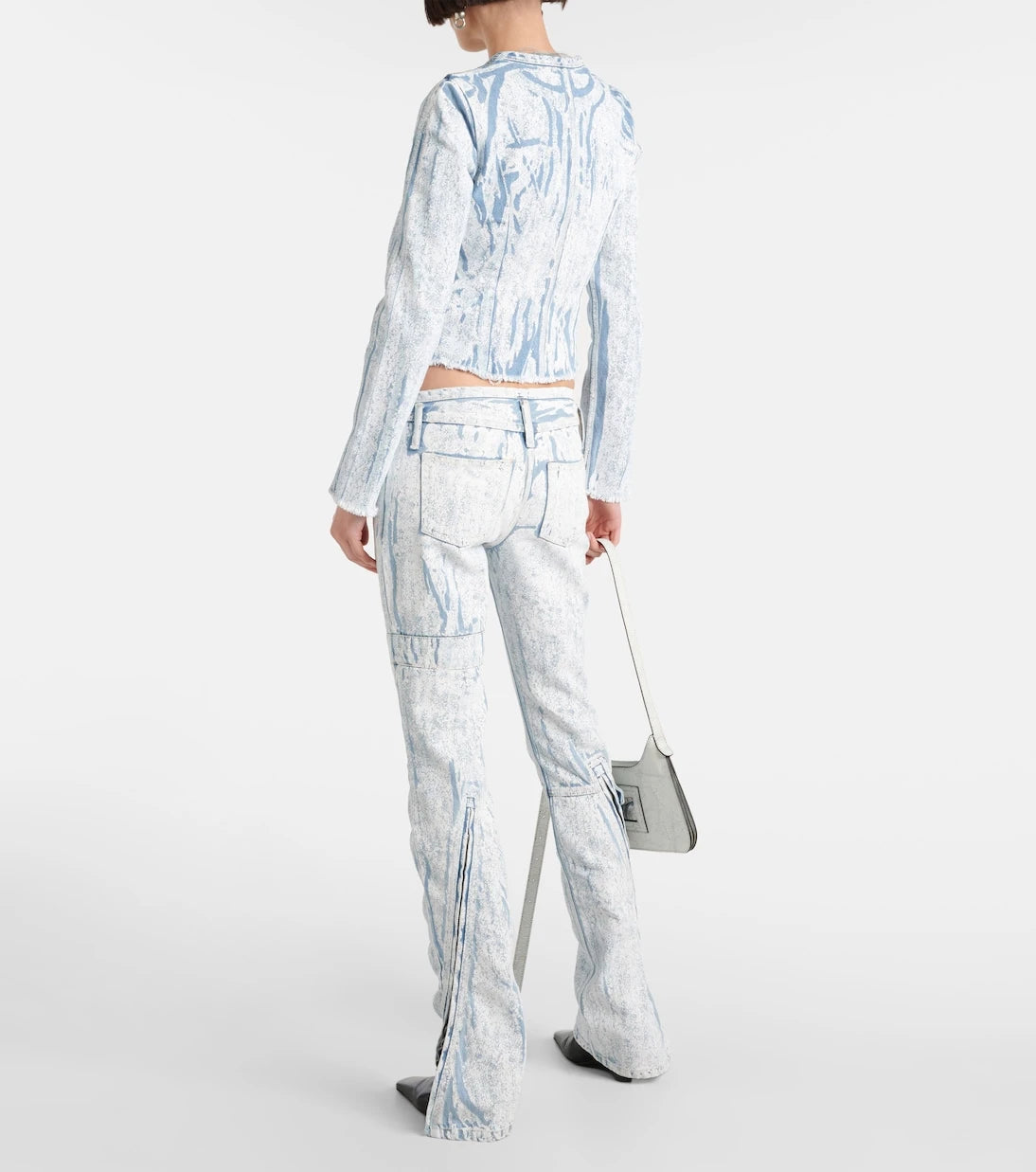 Acne Studios - Printed denim jacket