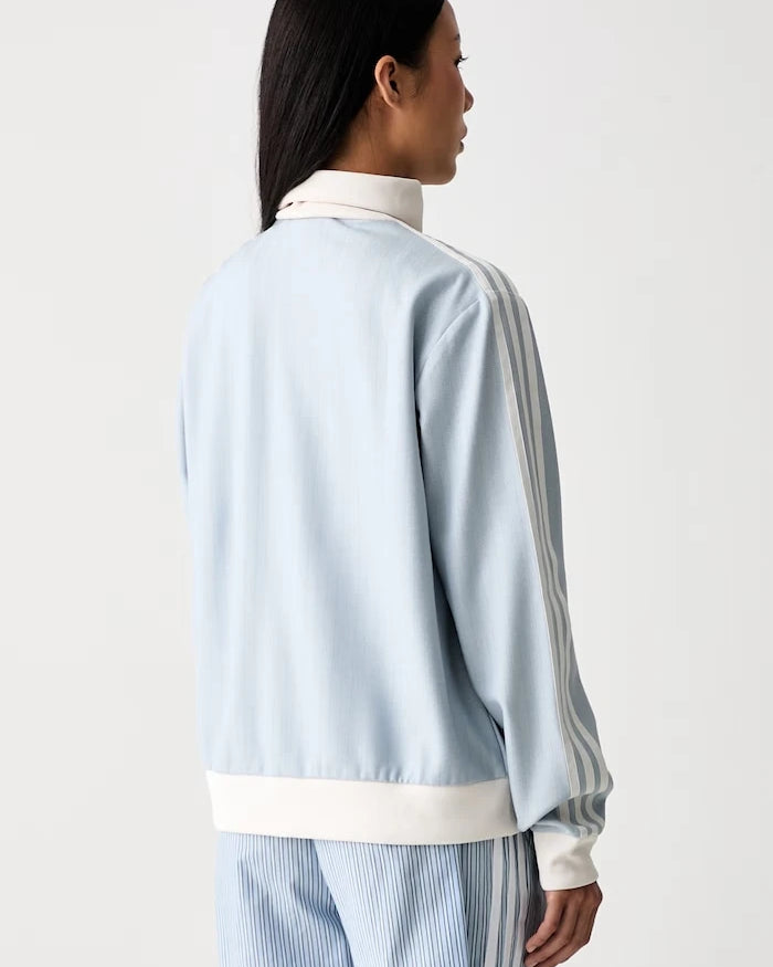adidas Originals fermuarlı kadın sweatshirt