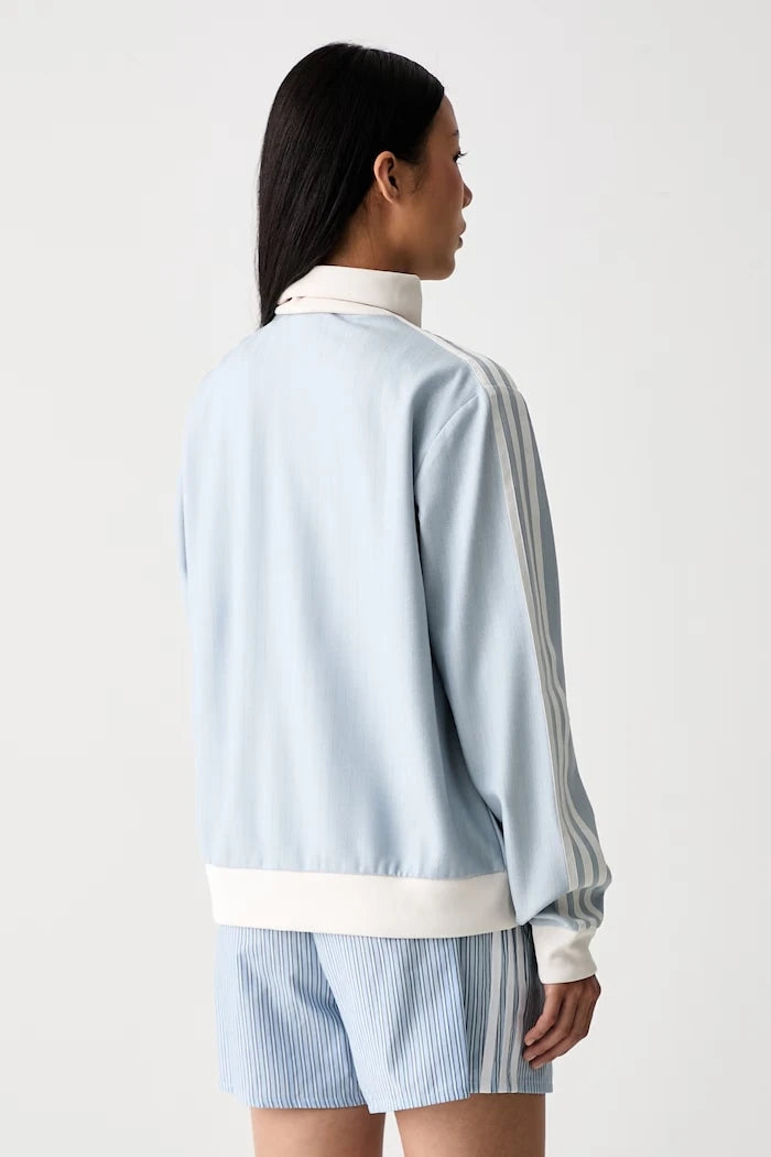 adidas Originals fermuarlı kadın sweatshirt